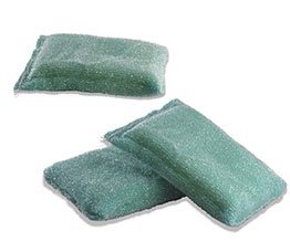 324 - Kitchen Scrubber Green