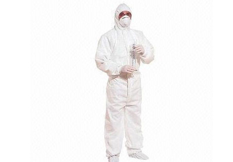 Disposable Non-Woven Coverall