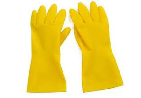 Industrial Rubber Hand Gloves
