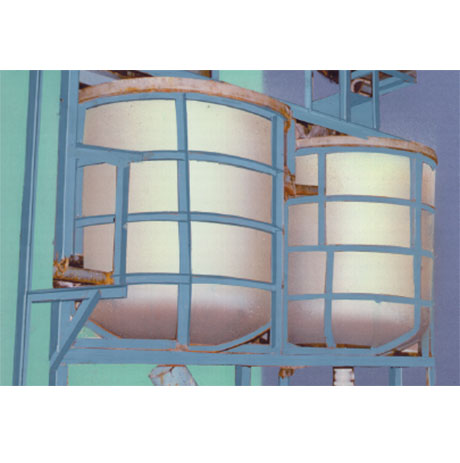 Chemical / Acid Processing Tanks (disc bottom)